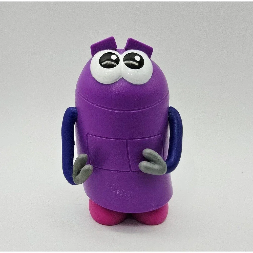 StoryBots Purple Figure Bo Bumblefoot